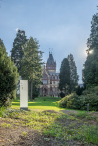 Deutschland, Nordrhein-Westfalen, Bad Honnef, Schloss Drachenburg Deutschland, Nordrhein-Westfalen, Bad Honnef, Schloss Drachenburg